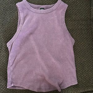 Purple tank from Shein